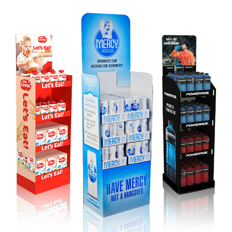 Custom Retail Beer Wine Corrugated Displays