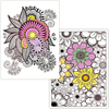 Coloring Book Bundle with 10 Deluxe Coloring Books for Adults 