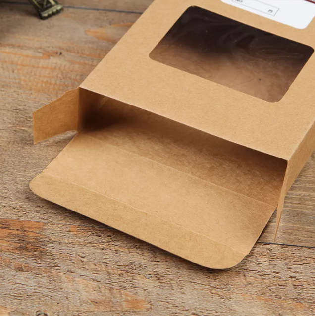 Customized Folding Underwear Box with Hanger