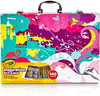 140 Art Supplies Inspiration Art Case Coloring Set