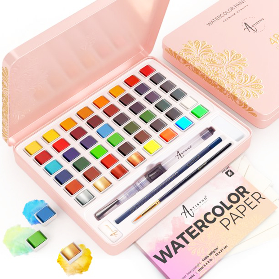 Watercolor Paints Perfect for Adults And Kids