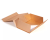 Custom Recycled Fancy T-shirt Wigs Mailer Shipping Box Garment Flat Folding Kraft Paper Corrugated Packaging Box