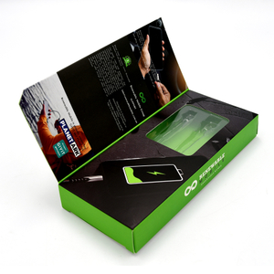 CMYK Printing Window Consumer Electronics Packaging Box