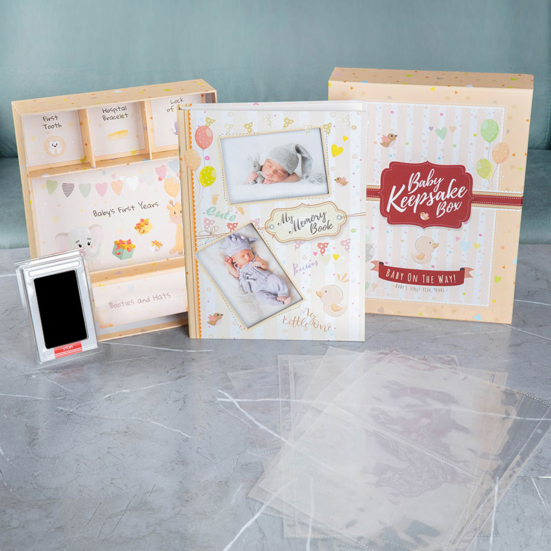 Wholesale Gift Baby Memory Tooth Keepsake Box
