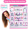 5100 Beads with Charms And Elastic Strings Gifts Bracelet Making Kit