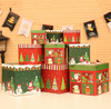 Small & Large Christmas Gift Boxes with Lids