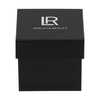 4''x4''x3'' Wholesale Luxury Custom Black Cardboard Watch Boxes 