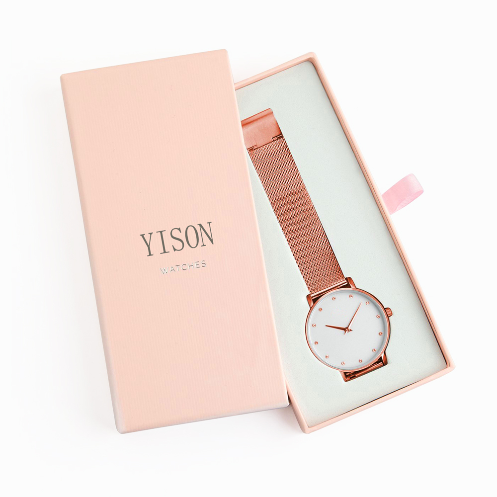 OEM Factory Customized Logo Box Cheap Cardboard Paper Gift Para Relojes Wrist Watch Boxes Cases for Watch