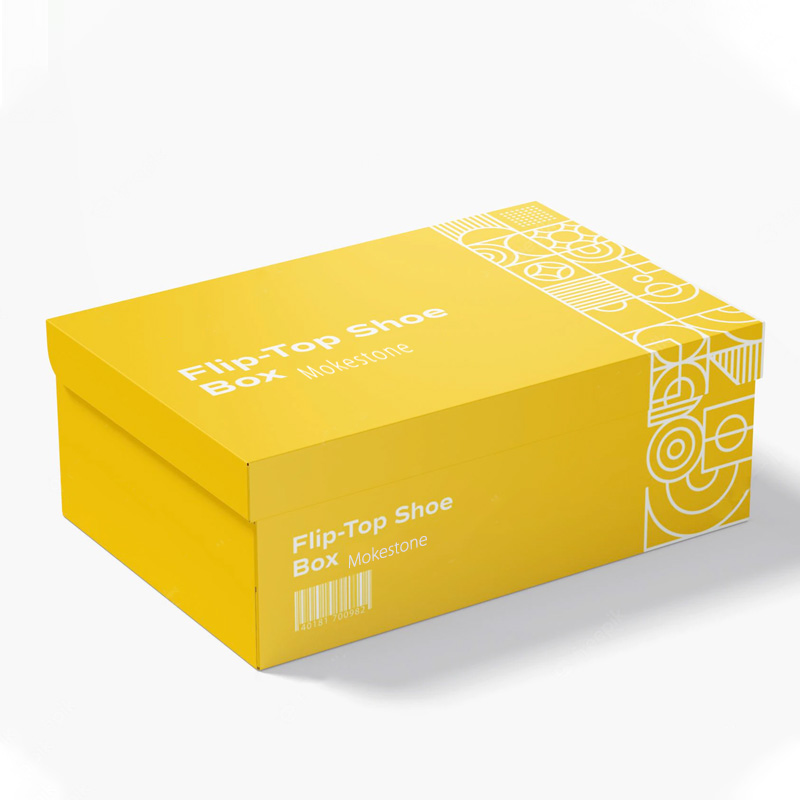 Wholesale Custom Carton Shoe Box Foldable Cardboard Shoebox