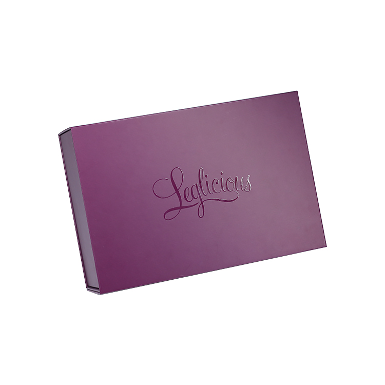 Custom Flat Pack Luxury Gift Box with Magnet Closure