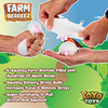 Toys Farm Beadeez Squishy Stress Relief Balls Squeezing Fidget Animal Shaped Toys With Water Beads For Kids And Adults 