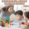 Squishy Stress Relief Balls Squeezing Fidget Animal Shaped Toys 