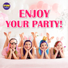 Girls Temporary Glitter Tattoo Hair Color Combo Set