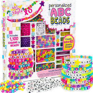 ABC Beads by Horizon Group Usa 1000+ Charms Beads for Bracelets