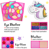 Kids Makeup Kits for Girls Kids Washable Makeup Kit with Mirror