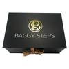 Custom Logo Luxury Cardboard Wig Hair Box And Silk Handbags Purses Packaging Women Heel Sandals Gift Shoes Box For Heels
