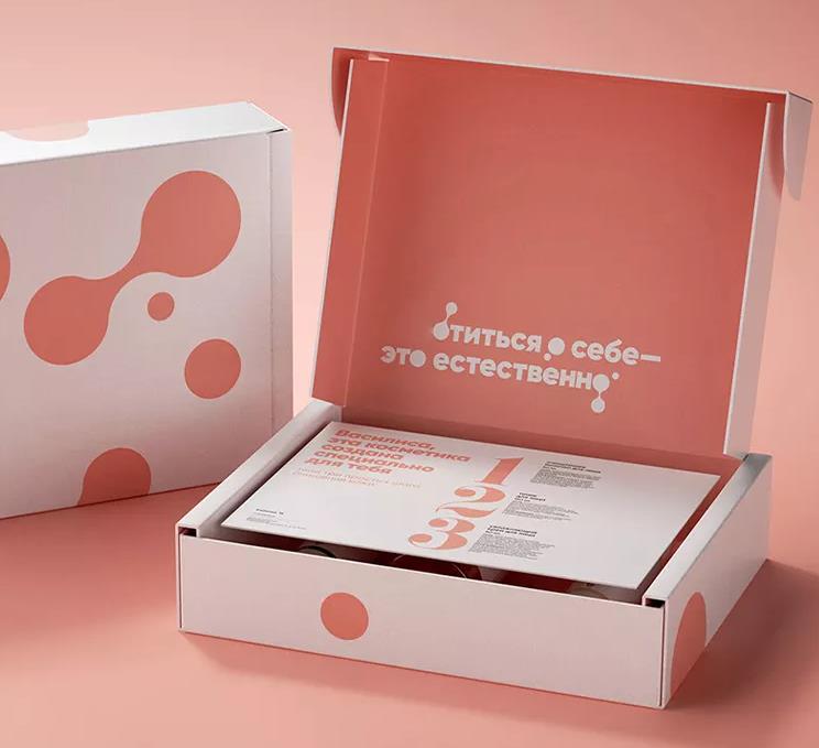 Custom Printed Coated Beauty Box