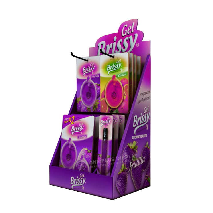 Supermarket Shelf Cardboard Hook Displays