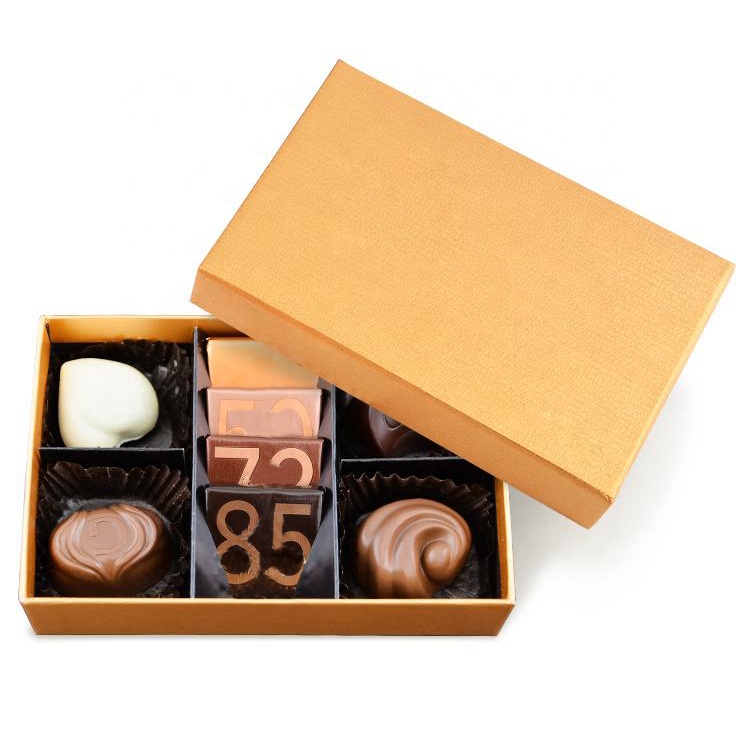 Custom Design Empty Red Heart Shape Chocolate Box