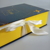 Cardboard Packaging with Ribbons Book-shaped Gift Box