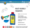 8.45 Oz Kids Bubble Blower Machine Lawn Games
