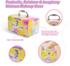 Unicorn Real Washable Makeup Box with Palettes