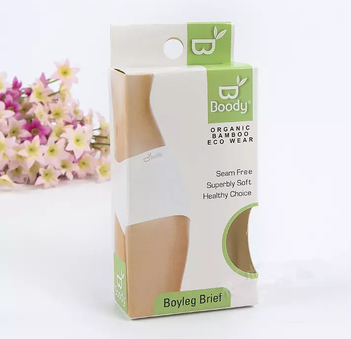 Eco Friendly Custom Logo Silk Scarf underwear packaging boxes