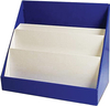 17"H X 20"W X 10"D 1 Unit Classroom Keepers Blue Cardboard BookShelf 