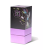 Luxury Packaging For Perfume Bottle Essential Oil Box Green Skincare Satin Makeup Display Paper Cosmetic Packaging
