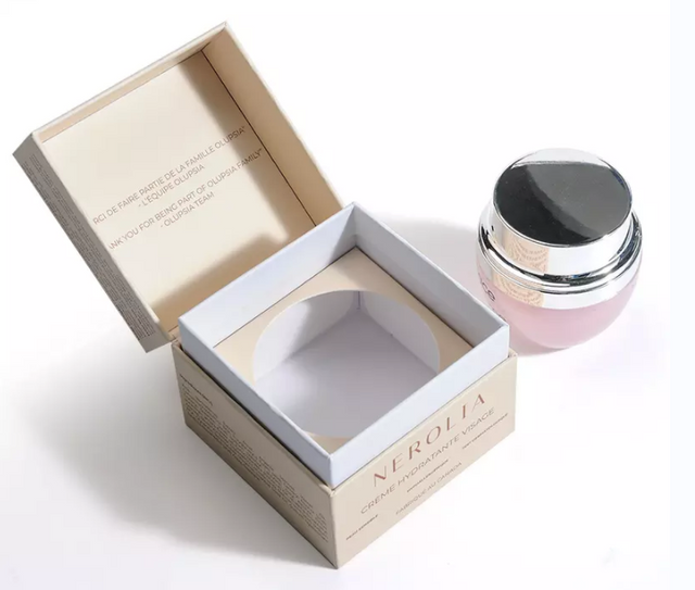 Custom Logo Printed Fancy Skincare Perfume Packaging Box