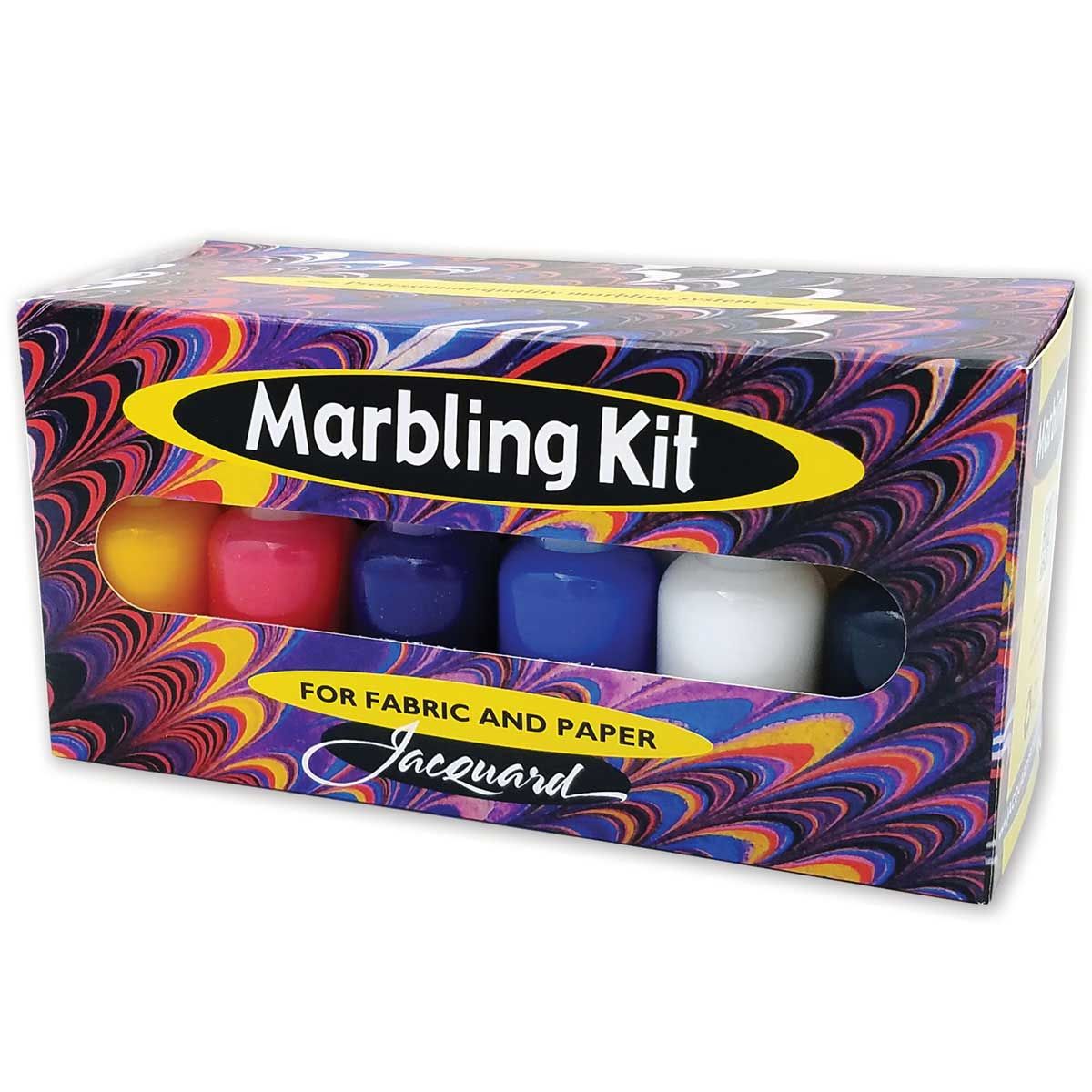 Ages 4-12 Craft Kits Water Marbling Paint Kit for Kids