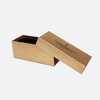 Custom Made Cardboard Gold Stamping Cosmetic Packaging Box