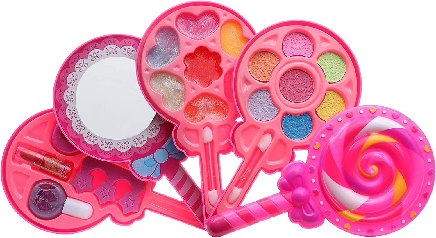 Kids Makeup Kit for Girls Princess Real Washable Make Up Set