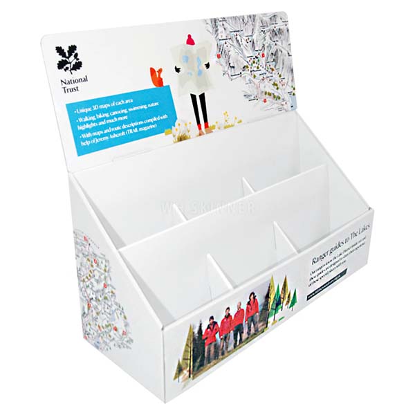 Cheap Promotion Corrugated PDQ Display Box