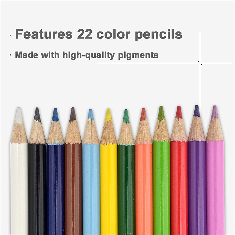Yuteng 132-Piece Art Set for Age 4-12