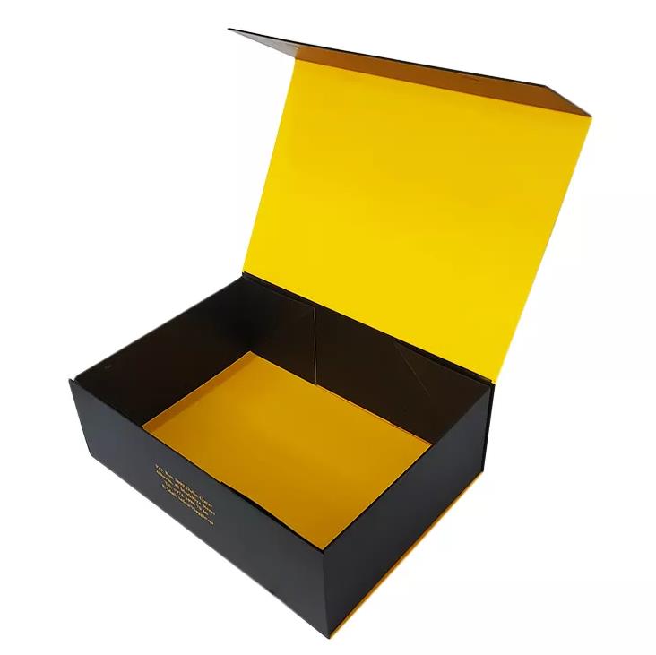 Custom Packing Clothes Packing Box Corrugated Paper Box Square for Physical Store