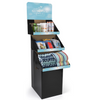 Custom Printing-Black Removable Header Product Display Stand
