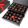 Custom Design Empty Red Heart Shape Chocolate Box