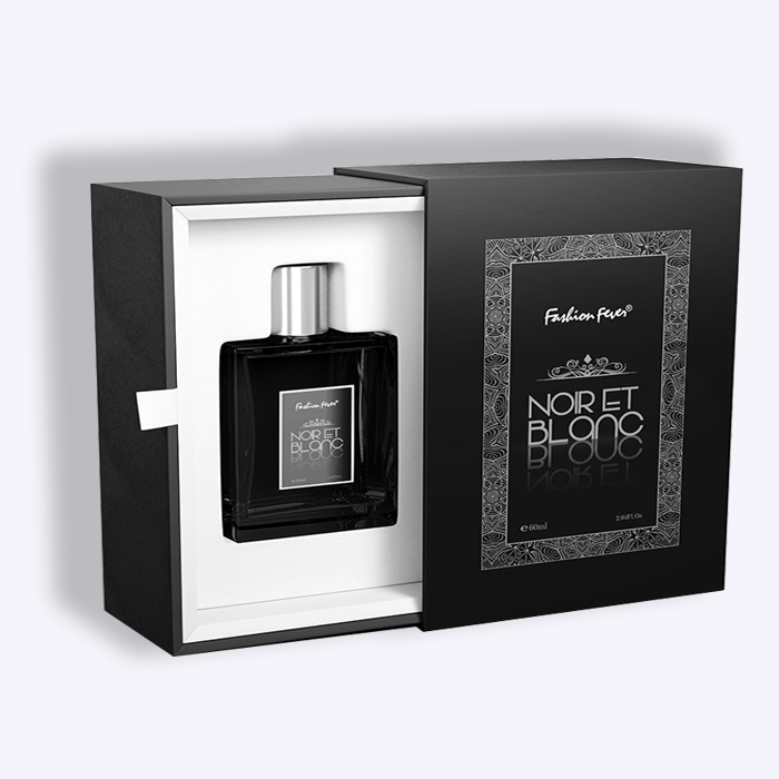 Wholesale Luxury Cosmetics Perfume Boxes Custom Logo Paper Drawer Perfume Gift Packaging Box