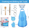 11 Pcs Kids for Girls Cooking And Baking Set