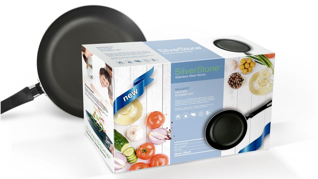 Custom Logo Offset Printing Fry Pan Packaging Box